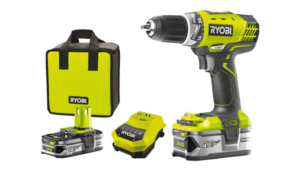 ryobi rcd18 ll99s perceuse visseuse one plus